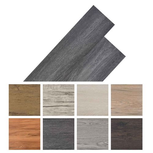Самозалепващи PVC дъски за под 30,5 x 61 см 28 pcs ПВЦ