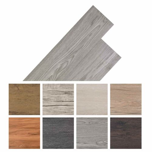 Самозалепващи PVC дъски за под 30,5 x 61 см 28 pcs ПВЦ