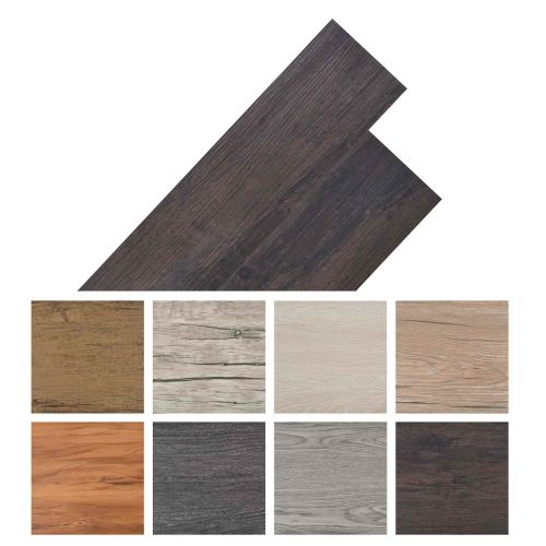 Самозалепващи PVC дъски за под 30,5 x 61 см 28 pcs ПВЦ