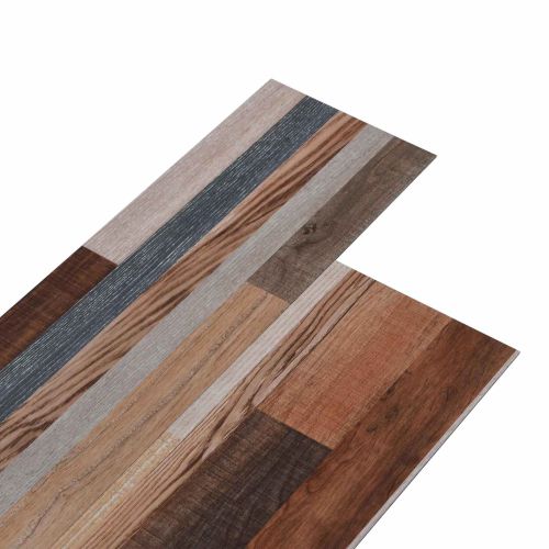 Самозалепващи PVC дъски за под 30,5 x 61 см 28 pcs ПВЦ
