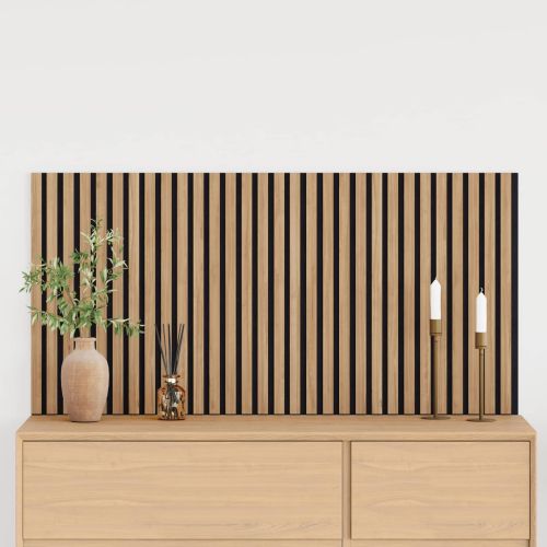 Стенни панели 2 pcs Натурално 60,5 x 60 см