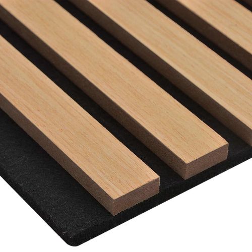 Стенни панели 2 pcs Натурално 60,5 x 60 см