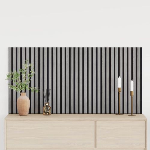Стенни панели 2 pcs Сиво 60,5 x 60 см