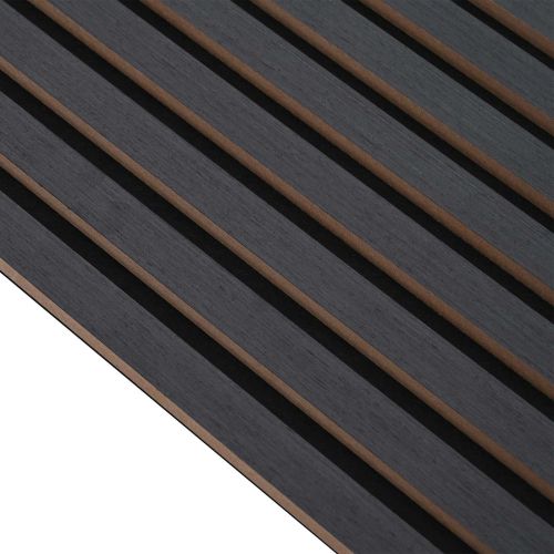 Стенни панели 2 pcs Антрацит 60,5 x 60 см
