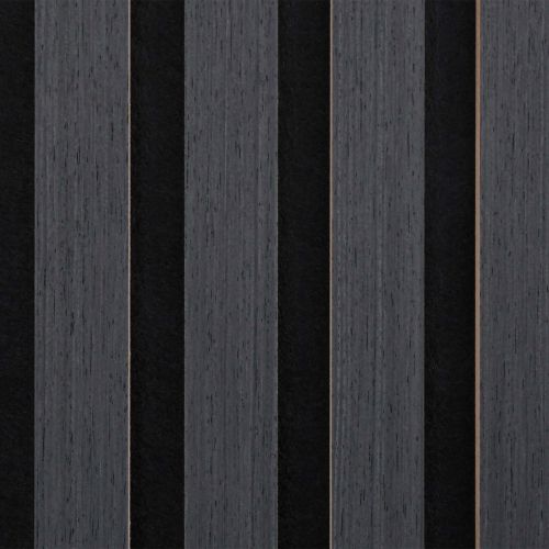 Стенни панели 2 pcs Антрацит 60,5 x 60 см