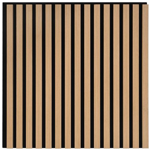 Стенни панели 8 pcs Натурално 60,5 x 60 см