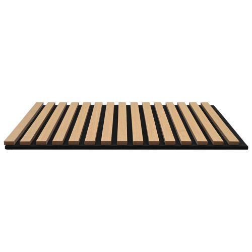 Стенни панели 8 pcs Натурално 60,5 x 60 см
