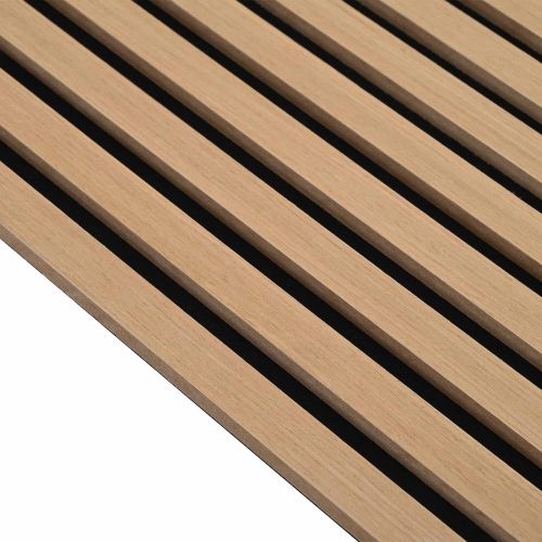 Стенни панели 8 pcs Натурално 60,5 x 60 см