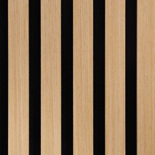 Стенни панели 8 pcs Натурално 60,5 x 60 см