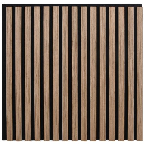 Стенни панели 8 pcs Кафяво 60,5 x 60 см