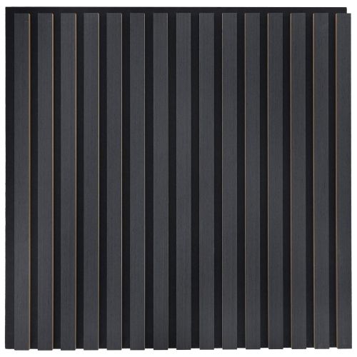 Стенни панели 8 pcs Антрацит 60,5 x 60 см