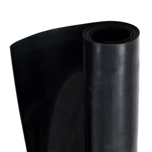 Килим за под Черно 1,2 x 5 м Каучук