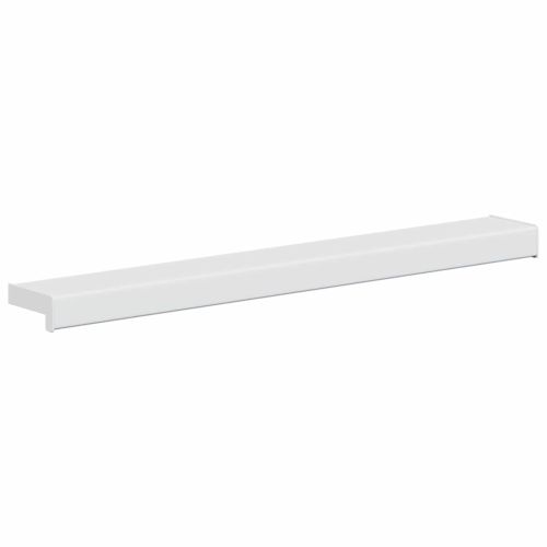 Перваз за прозорец Бяло 100 x 15 x 4,5 см ПВЦ