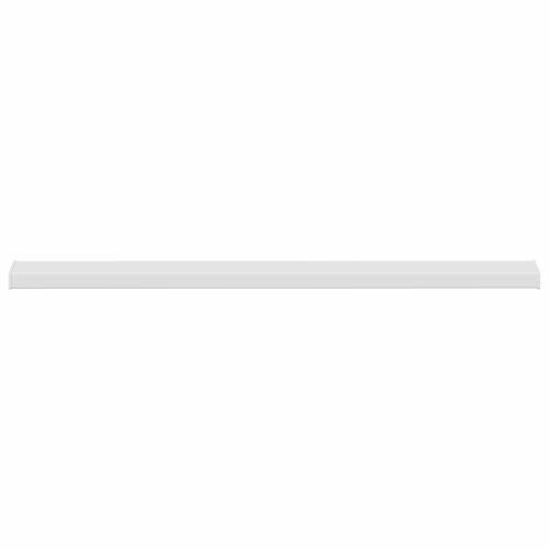 Перваз за прозорец Бяло 140 x 15 x 4,5 см ПВЦ