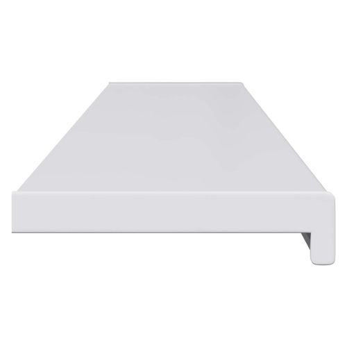 Перваз за прозорец Бяло 120 x 25 x 4,5 см ПВЦ