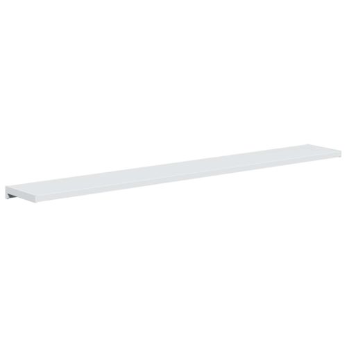 Перваз за прозорец Бяло 140 x 25 x 4,5 см ПВЦ