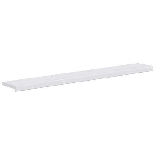 Перваз за прозорец Бяло 160 x 25 x 4,5 см ПВЦ