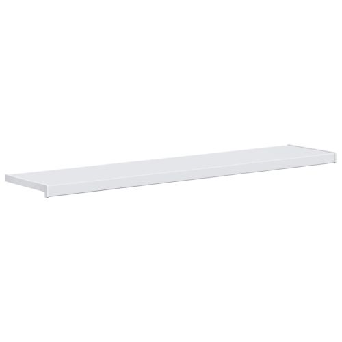 Перваз за прозорец Бяло 160 x 30 x 4,5 см ПВЦ