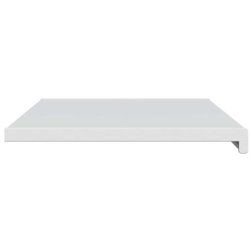 Перваз за прозорец Бяло 60 x 45 x 4,5 см ПВЦ