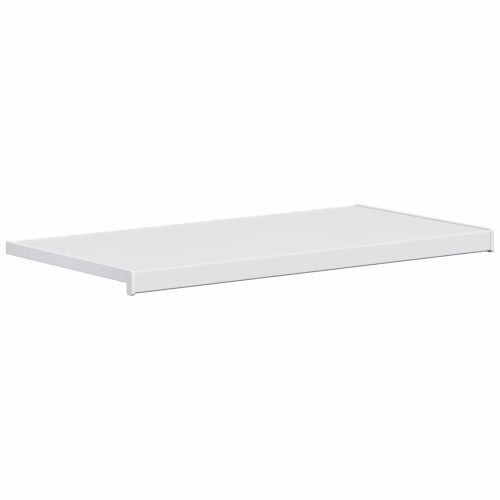 Перваз за прозорец Бяло 100 x 45 x 4,5 см ПВЦ