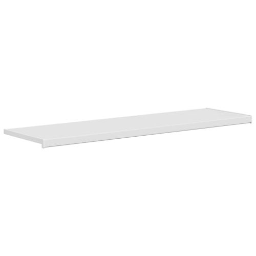 Перваз за прозорец Бяло 120 x 45 x 4,5 см ПВЦ