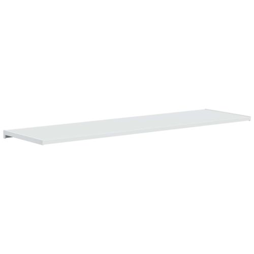 Перваз за прозорец Бяло 120 x 45 x 4,5 см ПВЦ
