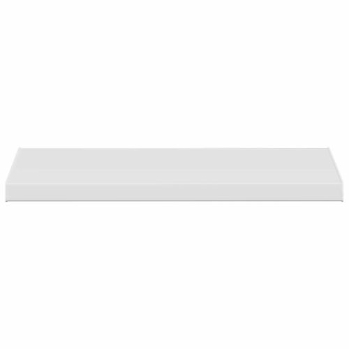 Перваз за прозорец Бяло 80 x 50 x 4,5 см ПВЦ
