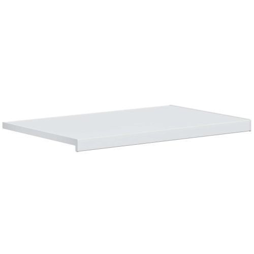 Перваз за прозорец Бяло 100 x 50 x 4,5 см ПВЦ