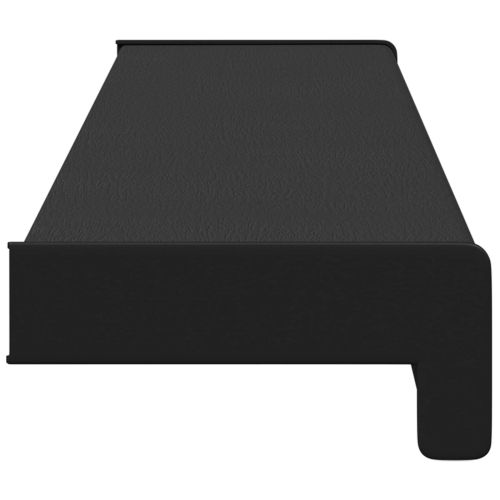Перваз за прозорец Черен с дървесен фибър 60 x 15 x 4,5 см ПВЦ