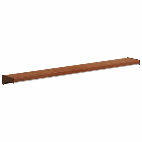 Перваз за прозорец Кафяво дърво 60 x 10 x 4,5 см ПВЦ