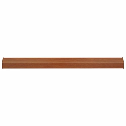 Перваз за прозорец Кафяво дърво 100 x 10 x 4,5 см ПВЦ