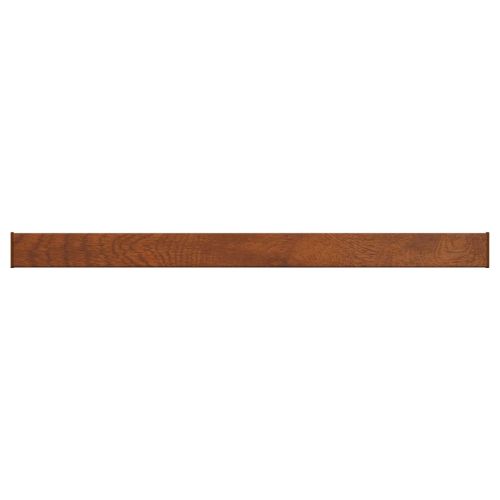 Перваз за прозорец Кафяво дърво 160 x 15 x 4,5 см ПВЦ