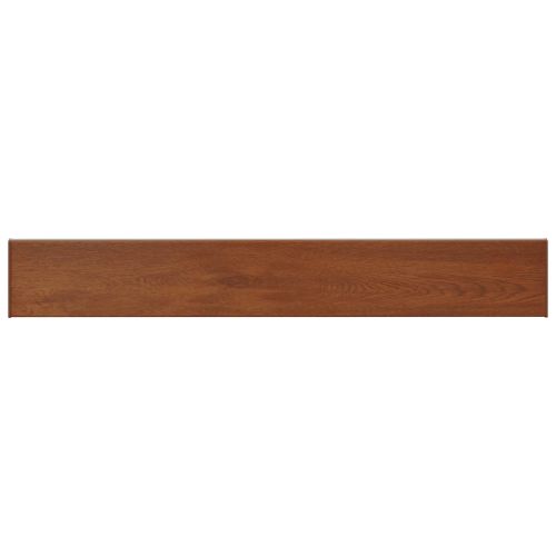 Перваз за прозорец Кафяво дърво 120 x 20 x 4,5 см ПВЦ