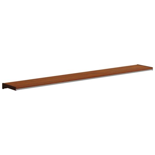 Перваз за прозорец Кафяво дърво 120 x 20 x 4,5 см ПВЦ