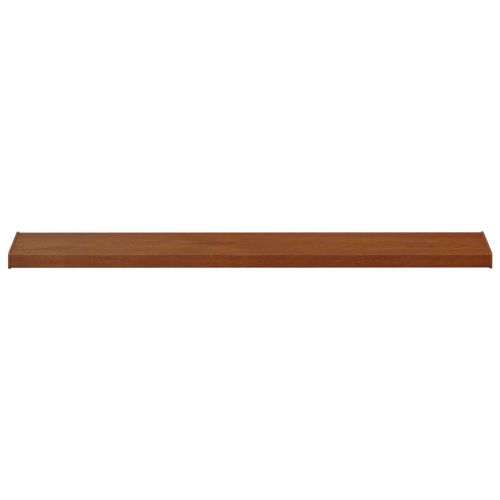 Перваз за прозорец Кафяво дърво 140 x 20 x 4,5 см ПВЦ