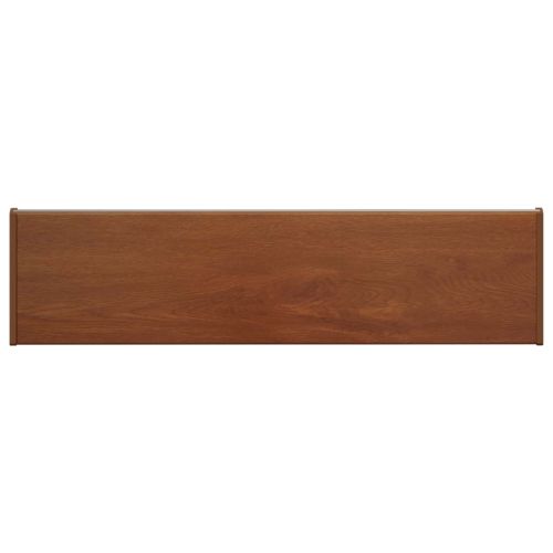 Перваз за прозорец Кафяво дърво 60 x 25 x 4,5 см ПВЦ