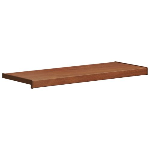Перваз за прозорец Кафяво дърво 100 x 30 x 4,5 см ПВЦ