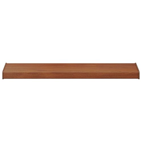 Перваз за прозорец Кафяво дърво 100 x 30 x 4,5 см ПВЦ