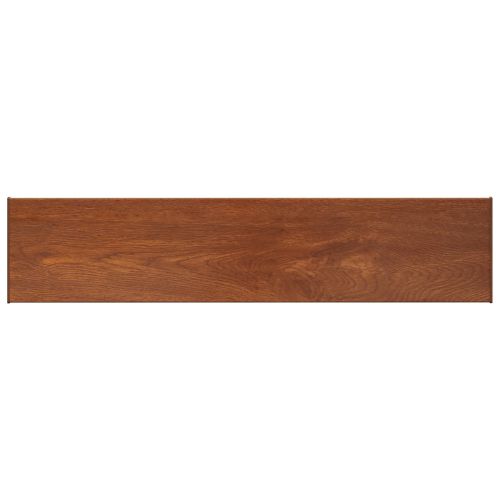 Перваз за прозорец Кафяво дърво 120 x 30 x 4,5 см ПВЦ