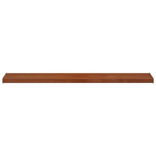 Перваз за прозорец Кафяво дърво 140 x 30 x 4,5 см ПВЦ