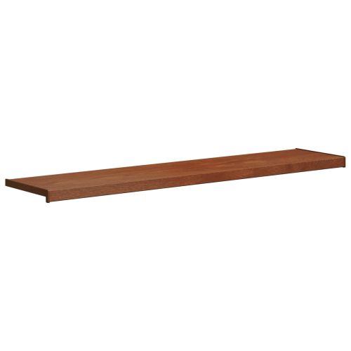 Перваз за прозорец Кафяво дърво 140 x 35 x 4,5 см ПВЦ