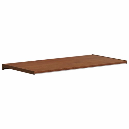 Перваз за прозорец Кафяво дърво 60 x 45 x 4,5 см ПВЦ