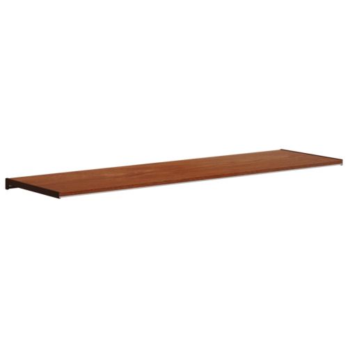 Перваз за прозорец Кафяво дърво 120 x 45 x 4,5 см ПВЦ