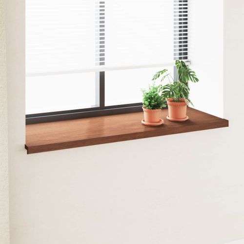 Перваз за прозорец Кафяво дърво 160 x 50 x 4,5 см ПВЦ
