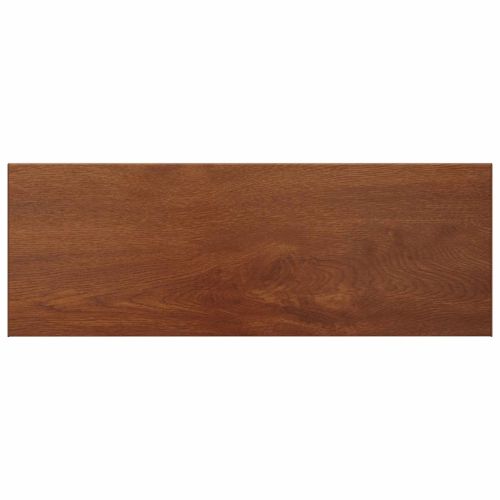Перваз за прозорец Кафяво дърво 160 x 50 x 4,5 см ПВЦ