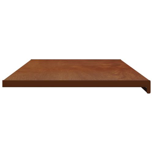 Перваз за прозорец Кафяво дърво 160 x 50 x 4,5 см ПВЦ