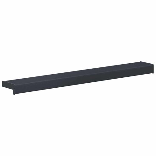 Перваз за прозорец Антрацитен с дървесен фибър 60 x 10 x 4,5 см