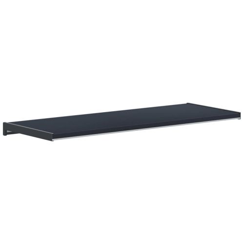 Перваз за прозорец Антрацитен с дървесен фибър 60 x 35 x 4,5 см