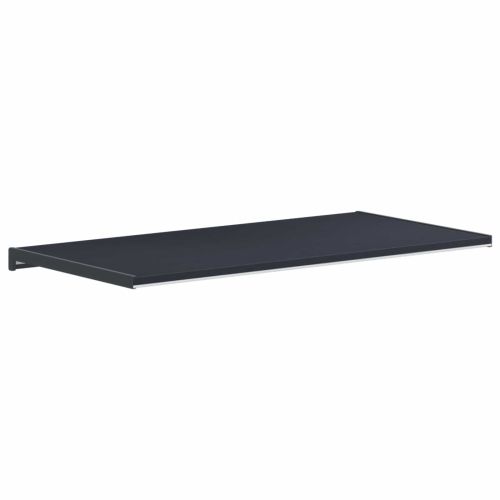 Перваз за прозорец Антрацитен с дървесен фибър 60 x 45 x 4,5 см