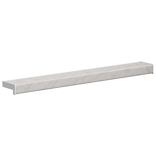 Перваз за прозорец Мраморна текстура 100 x 10 x 4,5 см ПВЦ